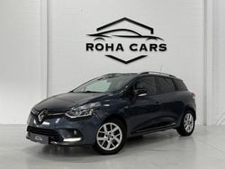 Blauw Gebruikt 2019 Renault Clio GrandTour LIMITED Stationwagen | € 9.495