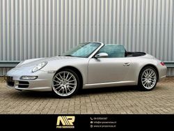 Zilver Gebruikt 2007 Porsche 911 Carrera Cabriolet Cabriolet | € 47.997