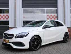 Wit Gebruikt 2016 Mercedes A180 AMG Hatchback | € 18.995 (Eerlijke prijs)