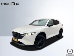 Wit (metallic) Gebruikt 2023 Mazda CX-5 Homura-Line SUV | € 39.945 (Iets duurder)