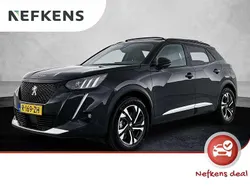 Zwart Gebruikt 2022 Peugeot e-2008 GTi SUV | € 21.725 (Eerlijke prijs)