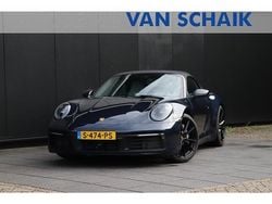 Blauw Gebruikt 2021 Porsche 911 Carrera Cabriolet Sport Cabriolet | € 129.992