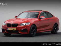 Rood Gebruikt 2017 BMW 218 Executive Coupé | € 24.880 (Duur)
