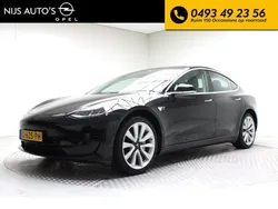 Zwart Gebruikt 2019 Tesla Model 3 Standard Range Sedan | € 18.999 (Iets duurder)