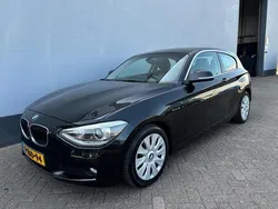Zwart Gebruikt 2013 BMW 114 Hatchback | € 9.950 (Eerlijke prijs)