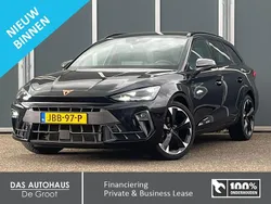 Zwart Gebruikt 2024 Cupra Leon VZ Stationwagen | € 36.495
