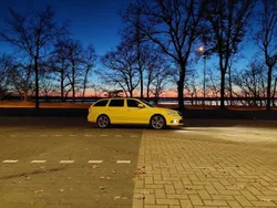 Geel Gebruikt 2012 Skoda Octavia RS Stationwagen | € 10.950
