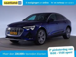 Blauw Gebruikt 2020 Audi e-tron Sportback S-Line SUV | € 26.945 (Goede deal)