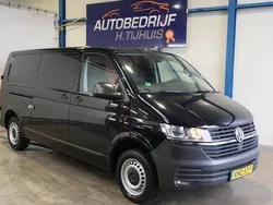 Zwart Gebruikt 2021 VW T6.1 Van | € 17.950 (Eerlijke prijs)