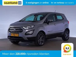 Grijs Gebruikt 2020 Ford Ecosport SUV | € 12.945 (Goede deal)