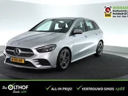 Grijs Gebruikt 2020 Mercedes B180 Business MPV | € 26.500 (Eerlijke prijs)