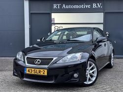 Zwart Gebruikt 2011 Lexus IS250 Sedan | € 11.750 (Eerlijke prijs)