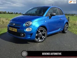 Blauw Gebruikt 2016 Fiat 500 S Hatchback | € 11.450 (Iets duurder)