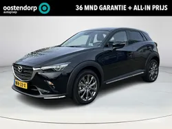 Zwart Gebruikt 2020 Mazda CX-3 Signature SUV | € 22.950 (Iets duurder)