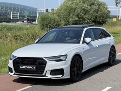 Wit Gebruikt 2021 Audi A6 S-Line Stationwagen | € 44.950 (Eerlijke prijs)