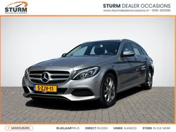 Grijs Gebruikt 2015 Mercedes C180 Ambition Stationwagen | € 20.594 (Eerlijke prijs)