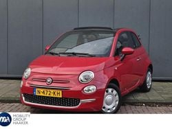 Rood Gebruikt 2021 Fiat 500C Red Cabriolet | € 15.900 (Eerlijke prijs)
