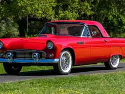 Rood Gebruikt 1955 Ford Thunderbird Cabriolet | € 53.770