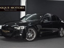 Zwart Gebruikt 2017 BMW 330 M Sport Sedan | € 20.950 (Goede deal)