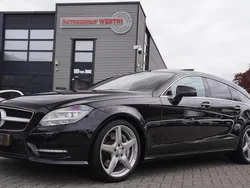 Zwart Gebruikt 2012 Mercedes CLS500 AMG Sedan | € 26.695