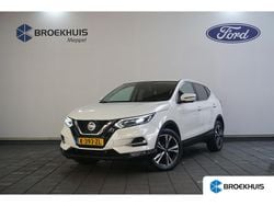 Wit Gebruikt 2018 Nissan Qashqai N-Connecta SUV | € 18.395 (Eerlijke prijs)
