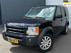 Zwart Gebruikt 2006 Land Rover Discovery 3 SUV | € 6.950