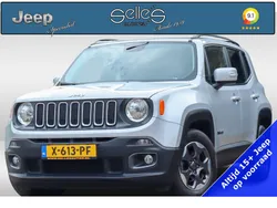 Grijs, metallic lak Gebruikt 2017 Jeep Renegade Longitude SUV | € 15.895 (Eerlijke prijs)