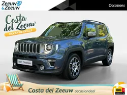 Blue shade + zwart dak Gebruikt 2021 Jeep Renegade Limited SUV | € 21.735 (Goede deal)