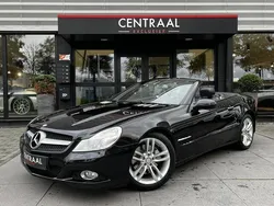 Zwart, metallic lak Gebruikt 2011 Mercedes SL350 Cabriolet | € 29.950 (Eerlijke prijs)