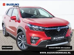 Rood Nieuw 2025 Suzuki SX4 S-Cross Style SUV | € 32.749 (Eerlijke prijs)