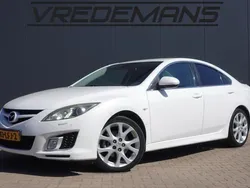 Wit Gebruikt 2010 Mazda 6 Sedan | € 4.450 (Eerlijke prijs)