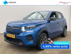 Blauw, metallic lak Gebruikt 2024 Citroën C3 Hatchback | € 19.865 (Goede deal)