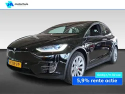 Zwart Gebruikt 2020 Tesla Model X Performance SUV | € 48.925 (Super prijs)