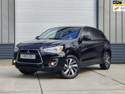 Zwart, metallic lak Gebruikt 2015 Mitsubishi ASX Edition SUV | € 11.750 (Eerlijke prijs)