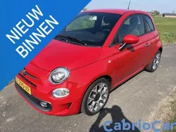 Rood Gebruikt 2021 Fiat 500 Sport Hatchback | € 11.950 (Goede deal)