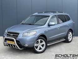 Blauw Gebruikt 2006 Hyundai Santa Fe Style SUV | € 3.850 (Super prijs)
