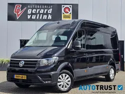 Zwart Gebruikt 2021 VW Crafter Highline Van | € 23.880 (Goede deal)