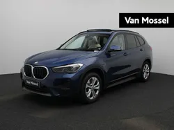 Blauw Gebruikt 2021 BMW X1 Executive SUV | € 29.400 (Eerlijke prijs)