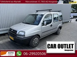 Grijs, metallic lak Gebruikt 2002 Fiat Doblò MPV | € 2.450 (Eerlijke prijs)