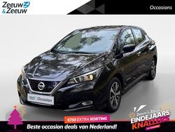 Zwart Gebruikt 2019 Nissan Leaf Acenta Hatchback | € 13.935 (Goede deal)