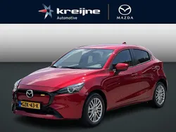 Rood Nieuw 2024 Mazda 2 Exclusive-Line Hatchback | € 26.275 (Eerlijke prijs)