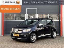 Zwart Gebruikt 2017 VW up! Highline Hatchback | € 7.450 (Eerlijke prijs)