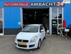 Wit Gebruikt 2010 Suzuki Splash Comfort Hatchback | € 4.999 (Super prijs)