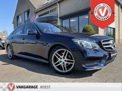 Blauw Gebruikt 2016 Mercedes E200 AMG Sedan | € 24.900 (Goede deal)