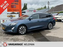 Blauw Gebruikt 2021 Ford Focus Business Edition Stationwagen | € 14.999 (Goede deal)
