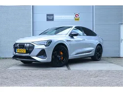 Grijs Gebruikt 2022 Audi e-tron Sportback SUV | € 37.999 (Super prijs)