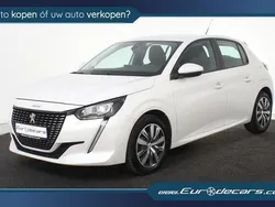 Wit Gebruikt 2020 Peugeot 208 Active Hatchback | € 12.500 (Goede deal)