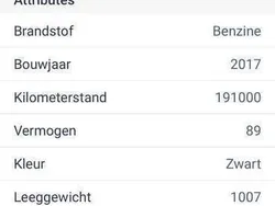 Zwart Gebruikt 2017 VW Polo Sound Sedan | € 8.000 (Duur)