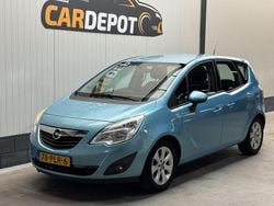 Blauw Gebruikt 2011 Opel Meriva Edition MPV | € 3.499 (Eerlijke prijs)