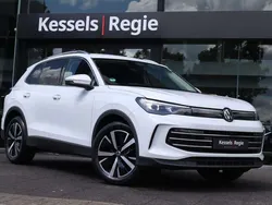 Wit Gebruikt 2024 VW Tiguan Elegance SUV | € 46.950 (Super prijs)